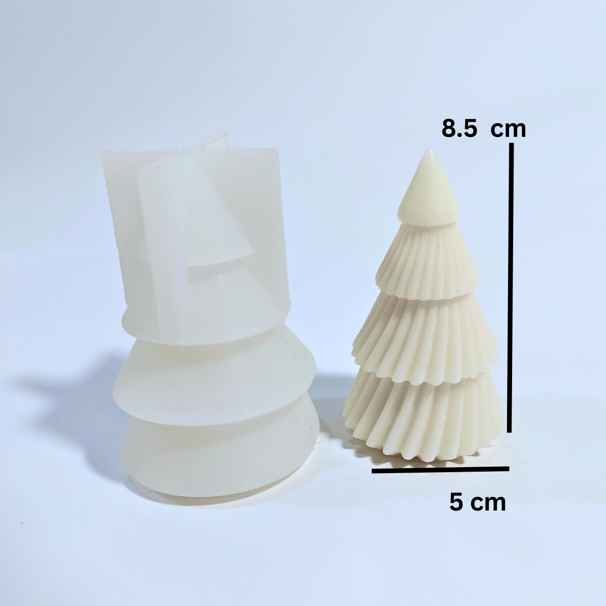 Christmas Tree Candle Mold (M)