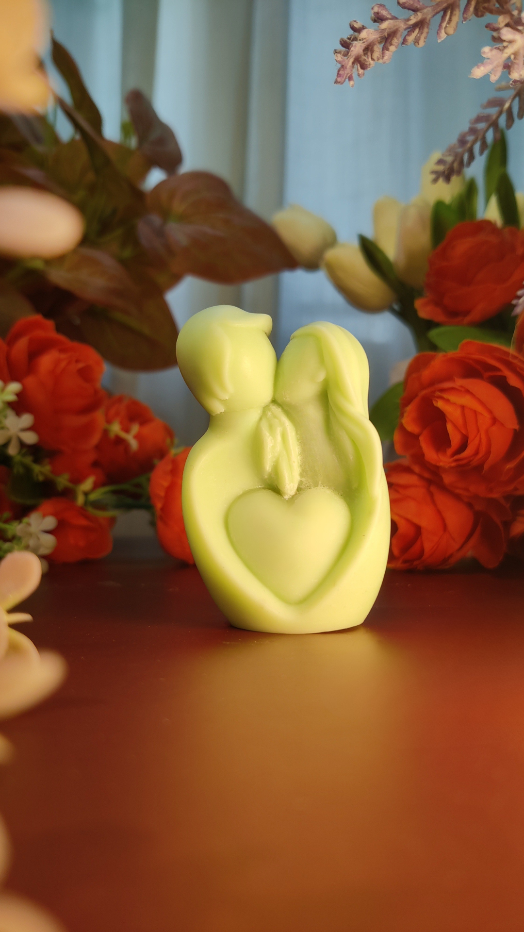 Loving Couple Candle Mold