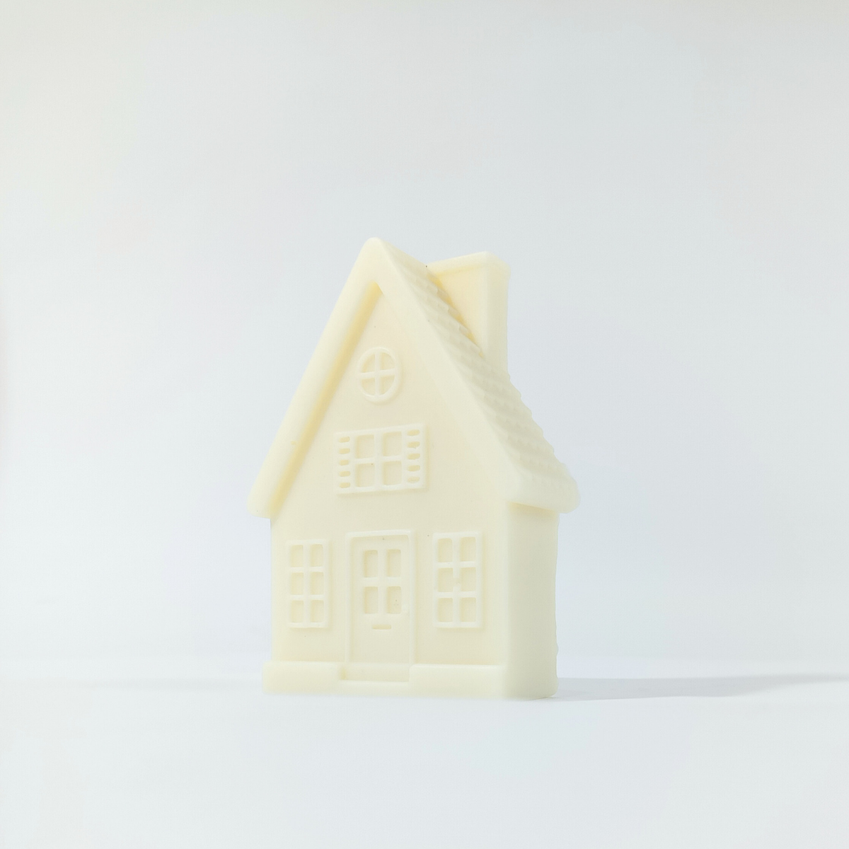 Holiday Cottage Candle Mold