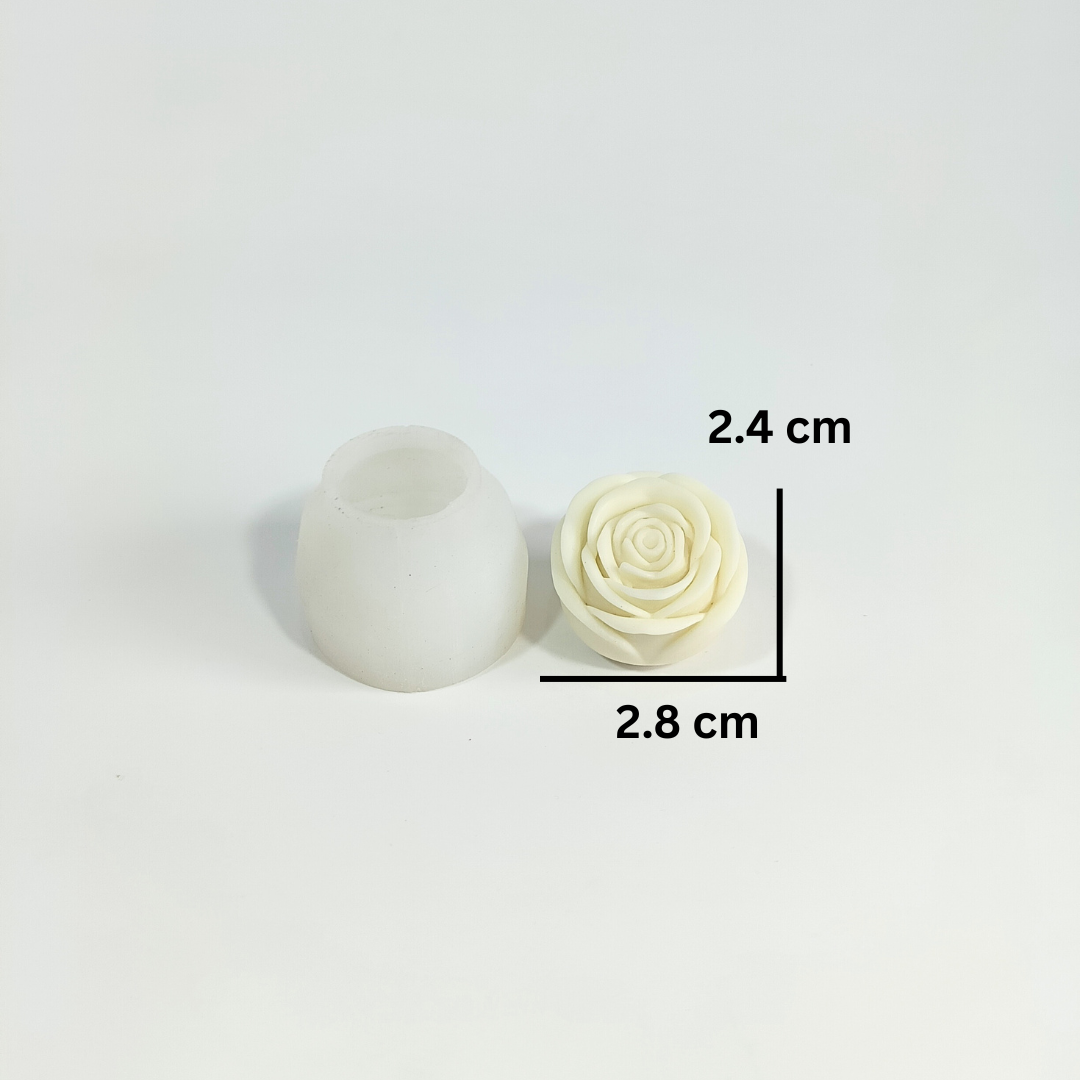 Rose Candle Mold (Small)