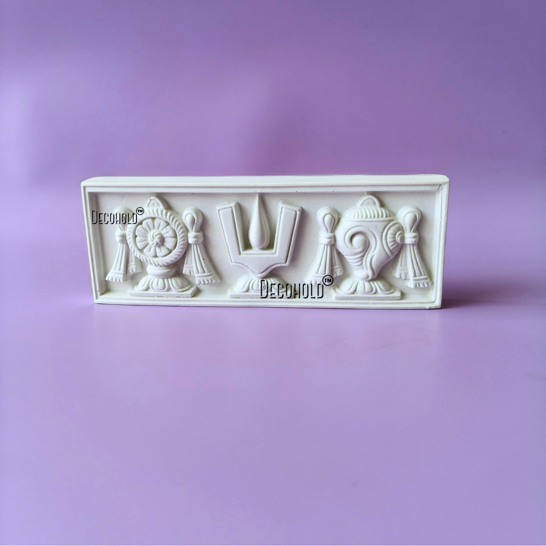 Shankha Chakra Namam Silicone Mold