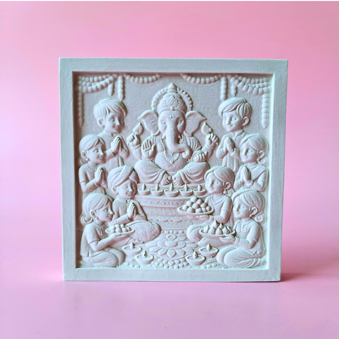 Ganesh Utsav Keepsake Canvas Mold