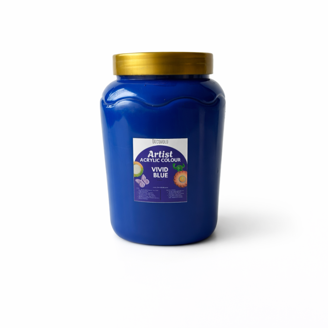 Vivid Blue Acrylic Colour