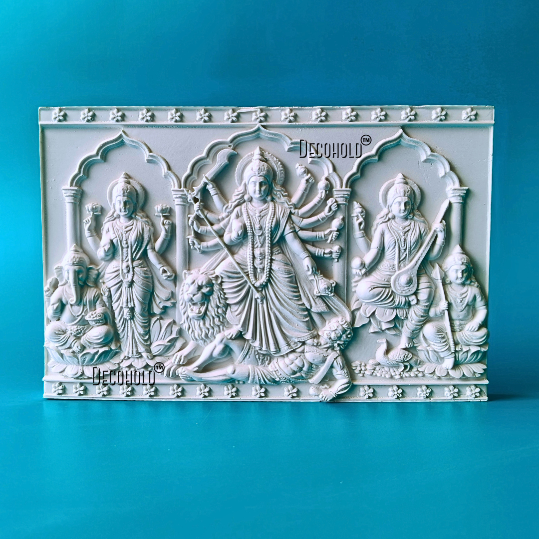 Durga Family Silicone Mold