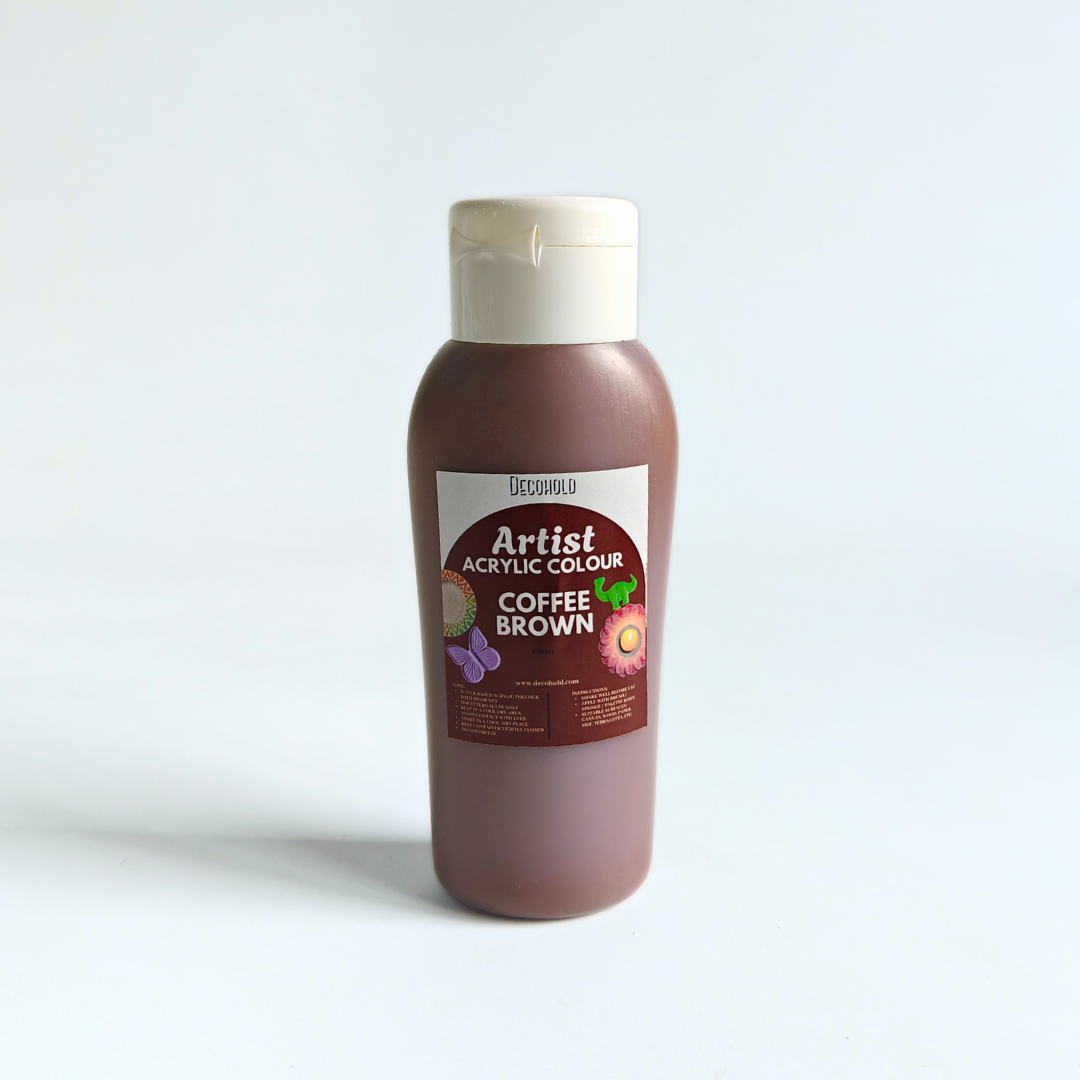Coffee Brown Acrylic Colour