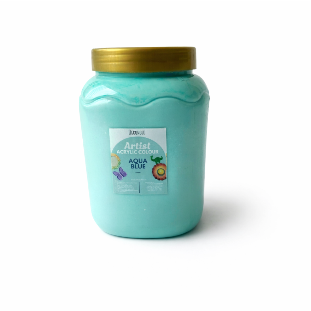 Aqua Blue Acrylic Colour