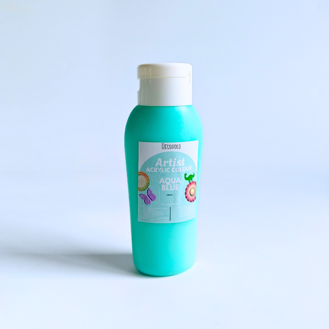 Aqua Blue Acrylic Colour
