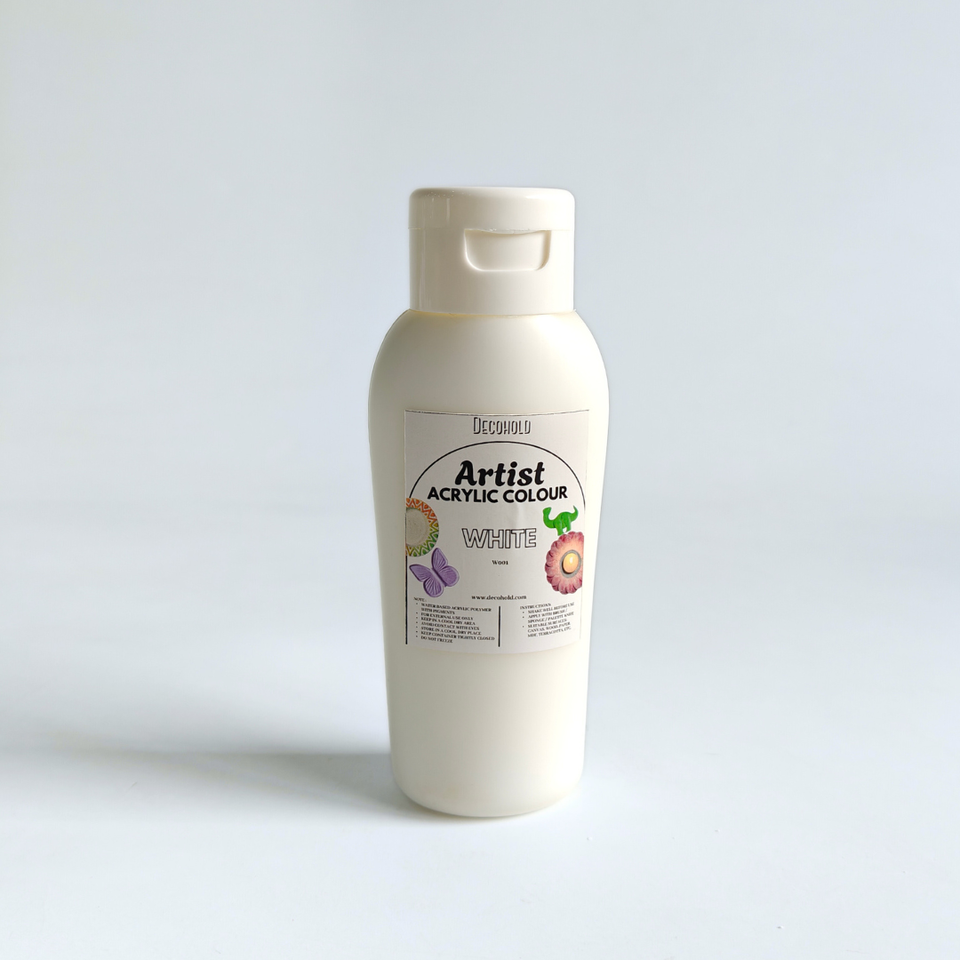 White Acrylic Colour