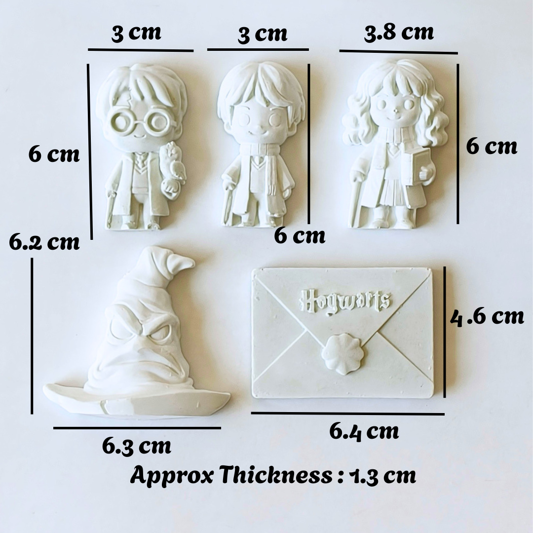 Harry Potter Theme Mold (Kids Paint Kit)