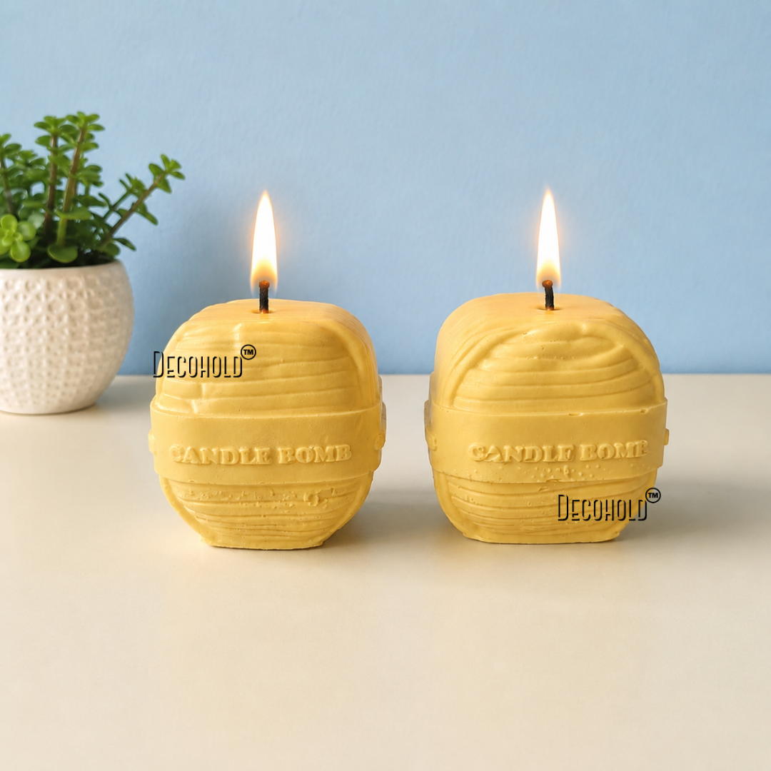 Sutli Bomb Candle Silicone Mold