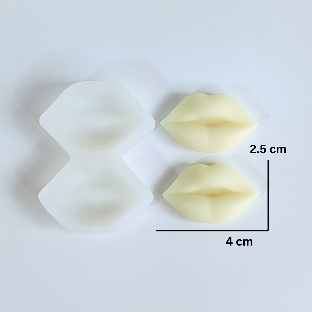 Lips Candle Topper Mold