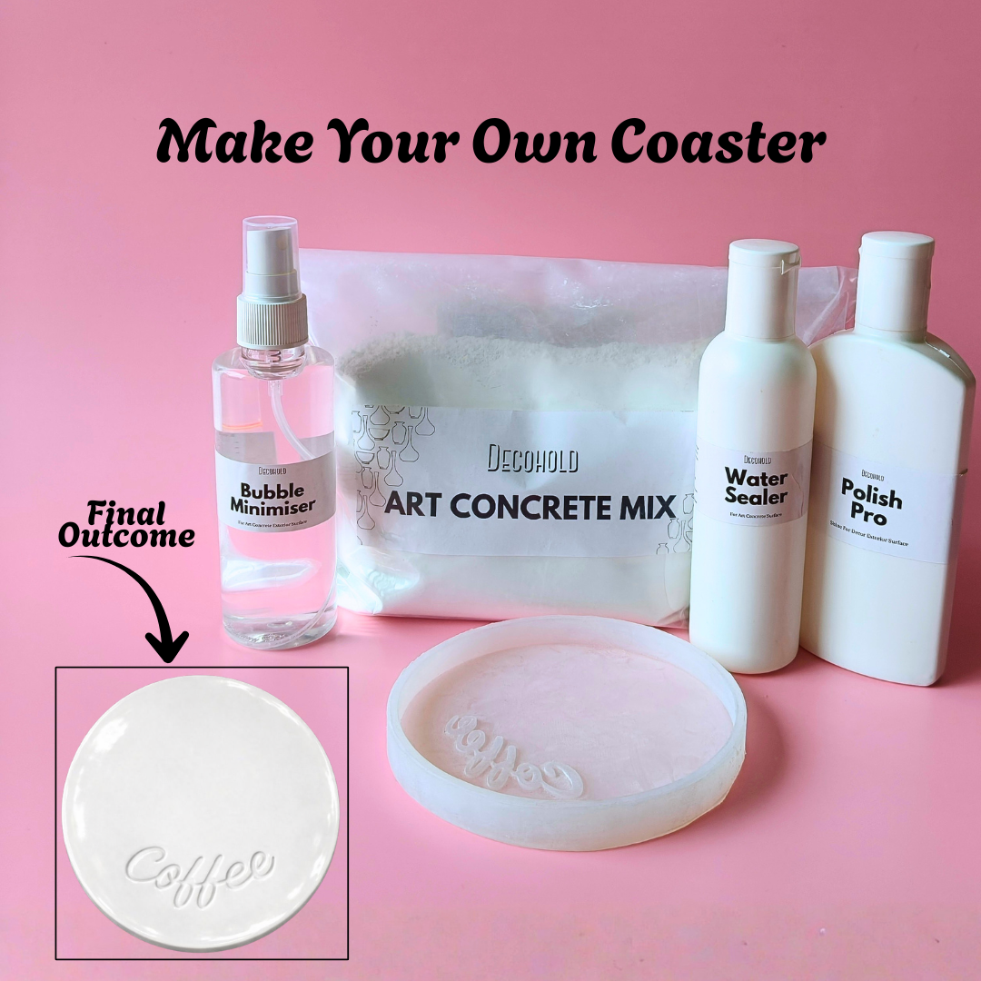 Make your Own Coaster