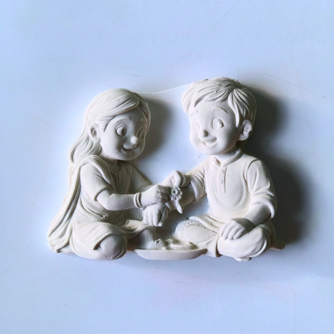 Brother Sister Rakhi Mold