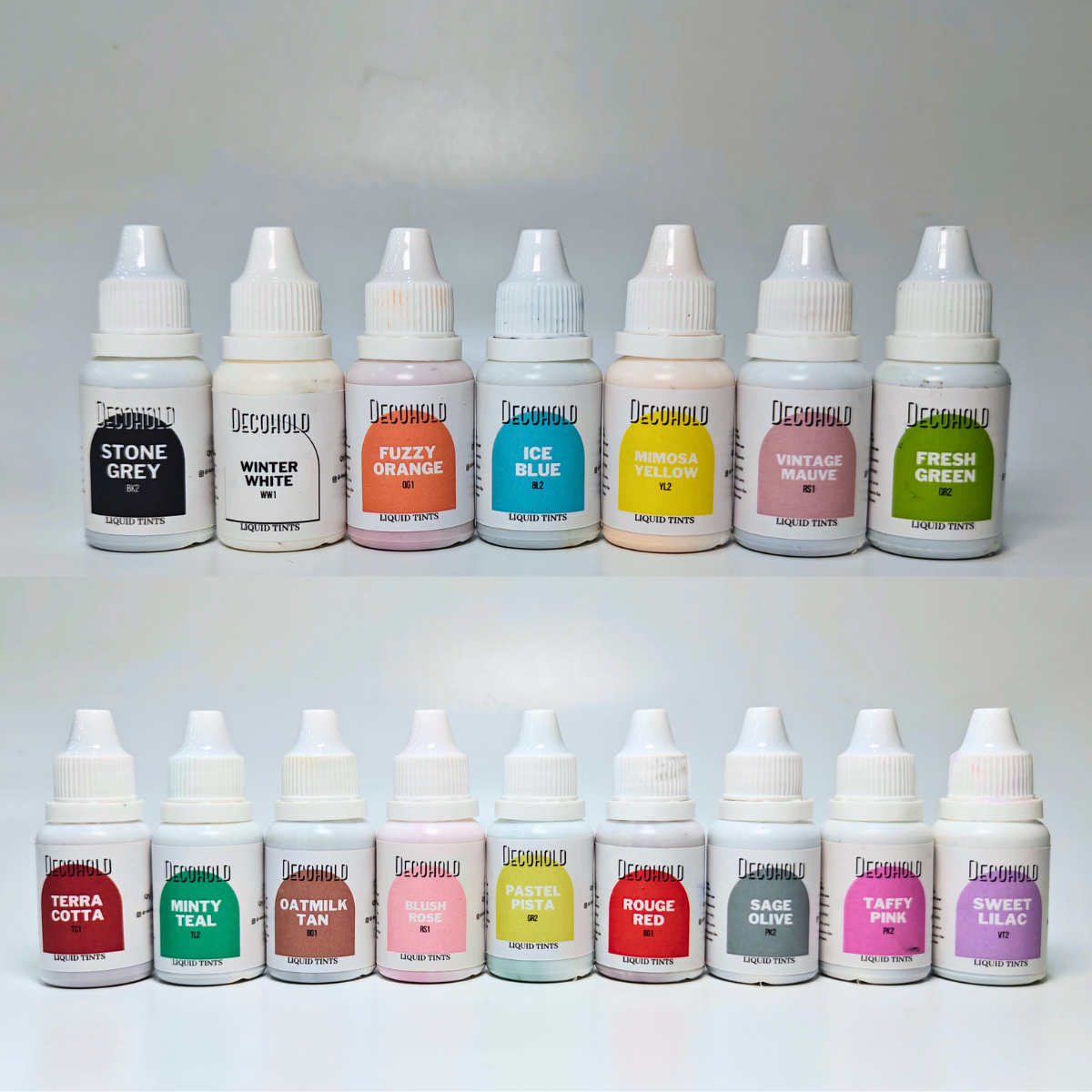 All Tints Combo (Pack of 16 - 15 ML Each)