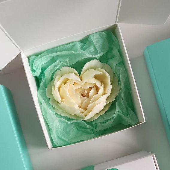 Heart Rose Candle Mold