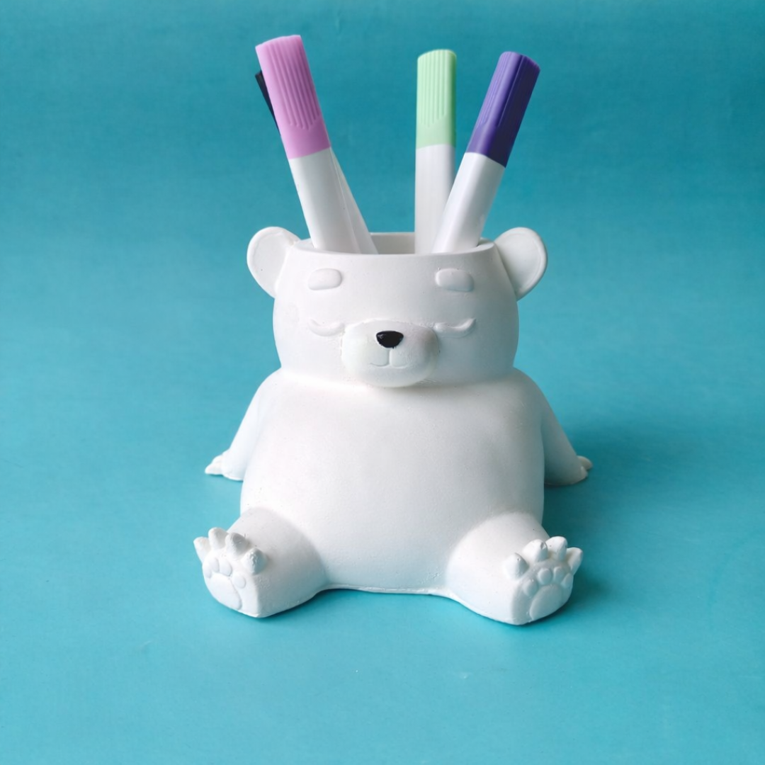 Bear Buddy Mold + SH (Pen Holder / Planter)