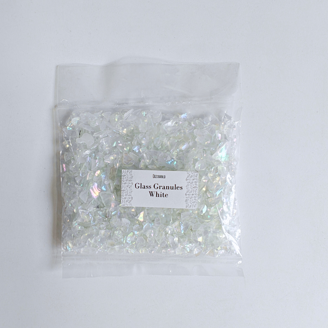 White Transparent Metallic Glass (30 g)