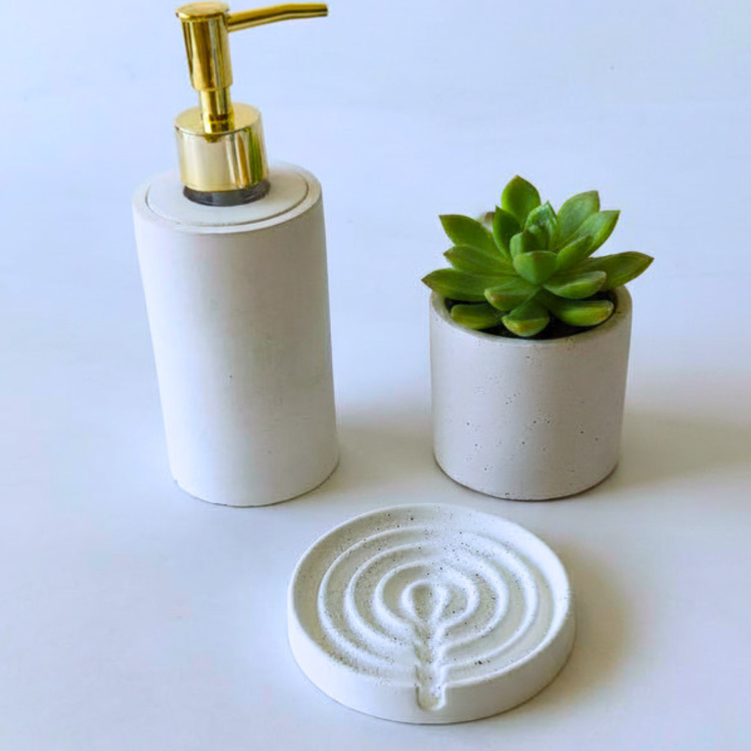 Spiracle Soap Dish Mold