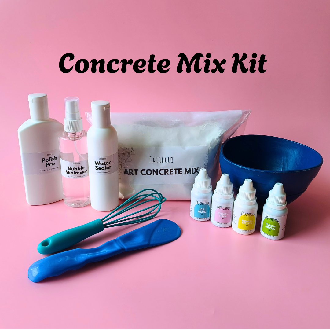 Concrete Mix Kit