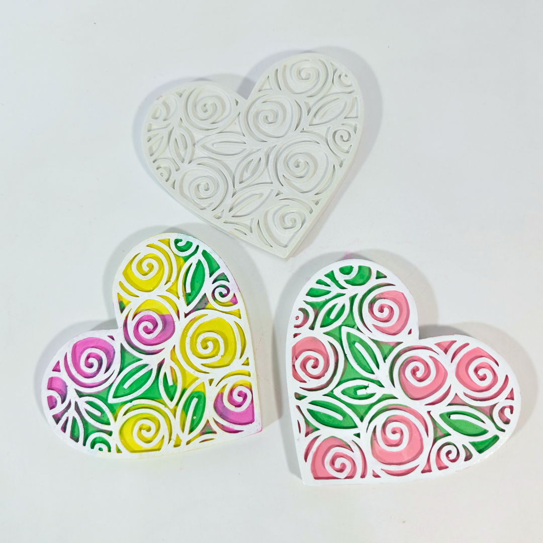 Bloom of Love Coaster Mold