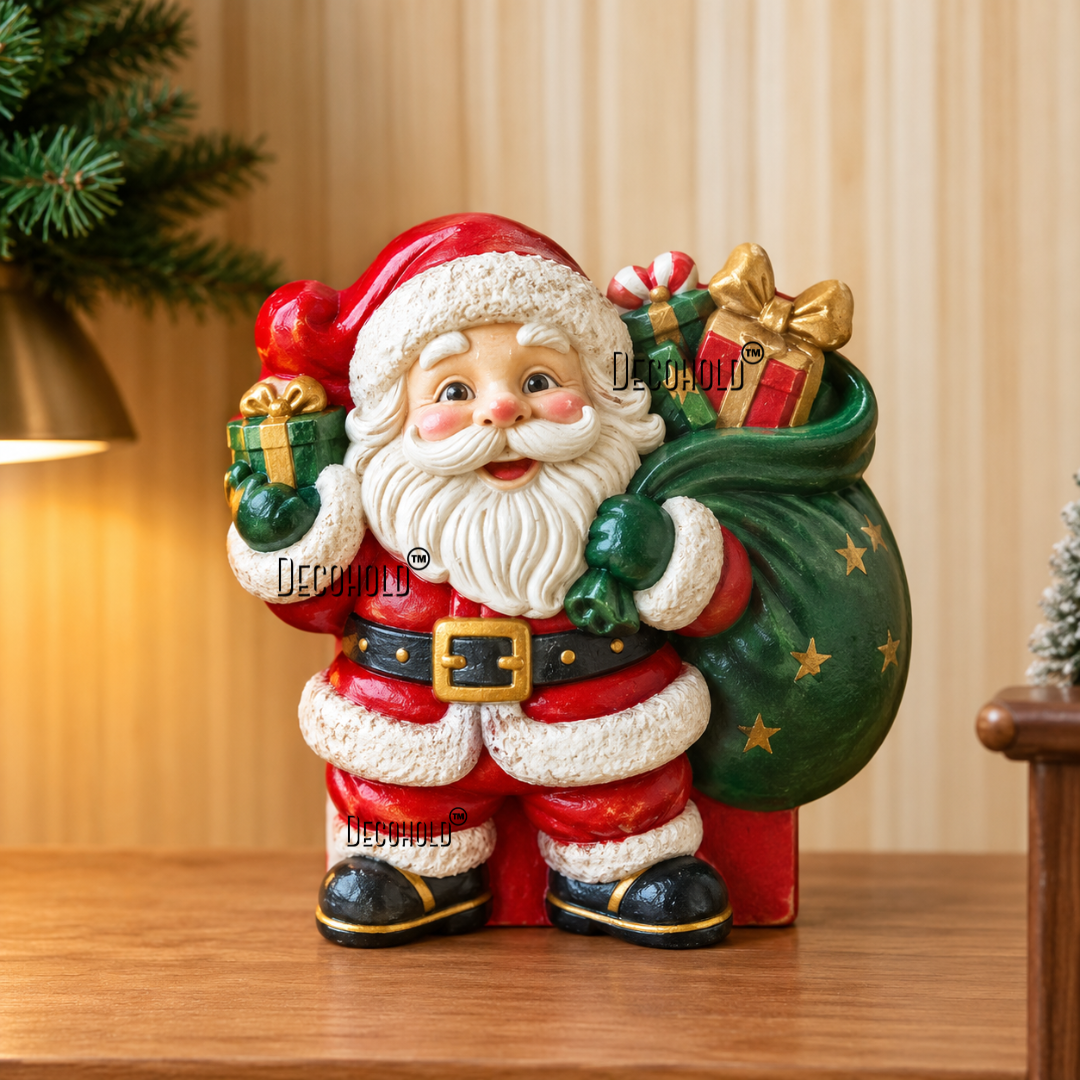 Christmas Characters Silicone Mold