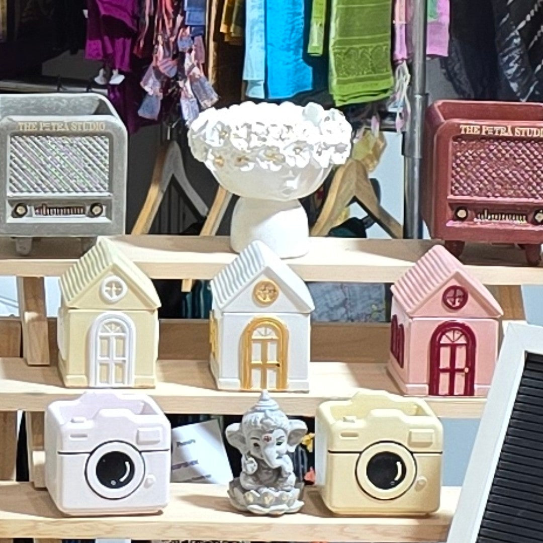 Holiday Home Jar Mold + Inner SH