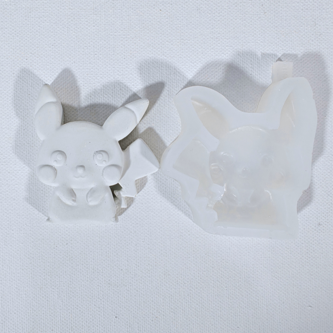 Cartoon Mold - Set of 5 (Kids Paint Kit)