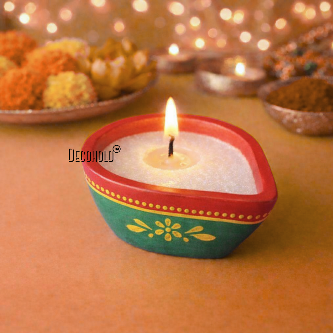Minimal Diya Mold