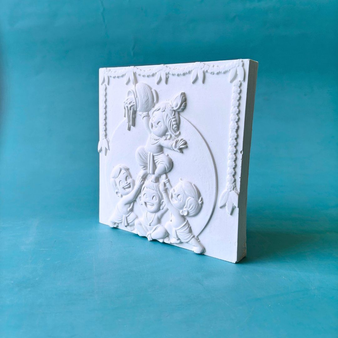 Janmashtami Keepsake Canvas Mold