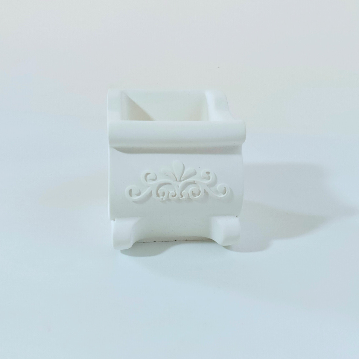 Santa Sleigh Jar Mold