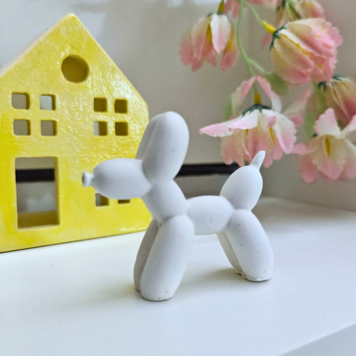 Balloon Dog Mould for crafts, concrete, resin and candle handmade diy