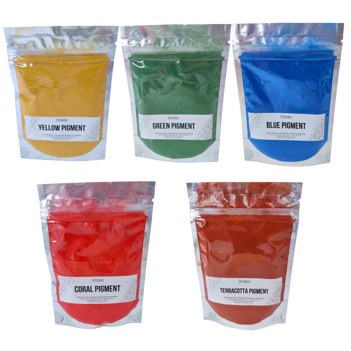 Concrete iron oxide powder pigment