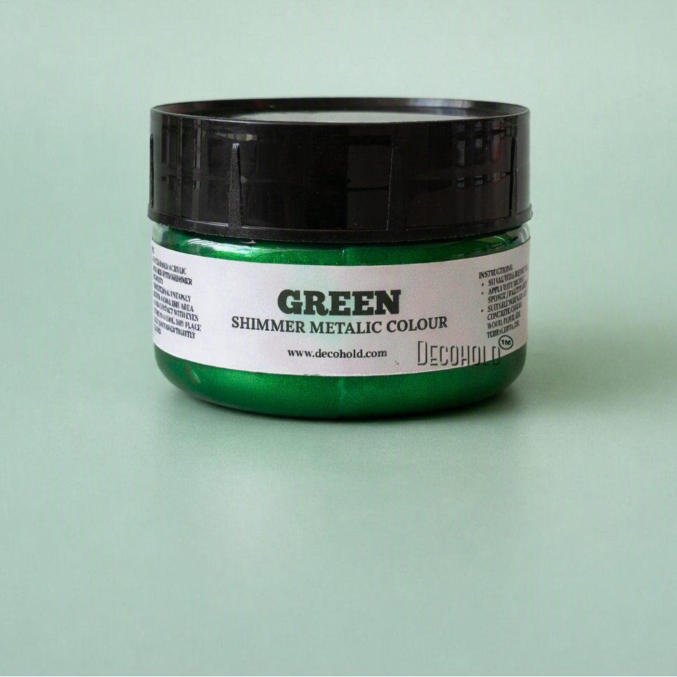 Green Metallic Colour 50ml