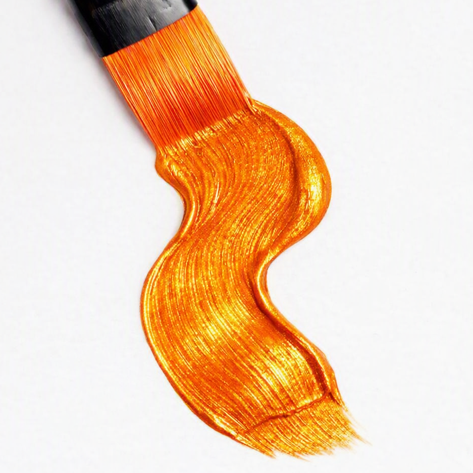 Orange Metaliic Colour 50ml
