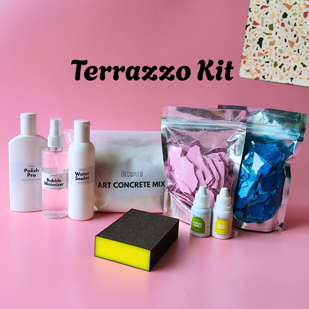 Terrazzo Twist Kit