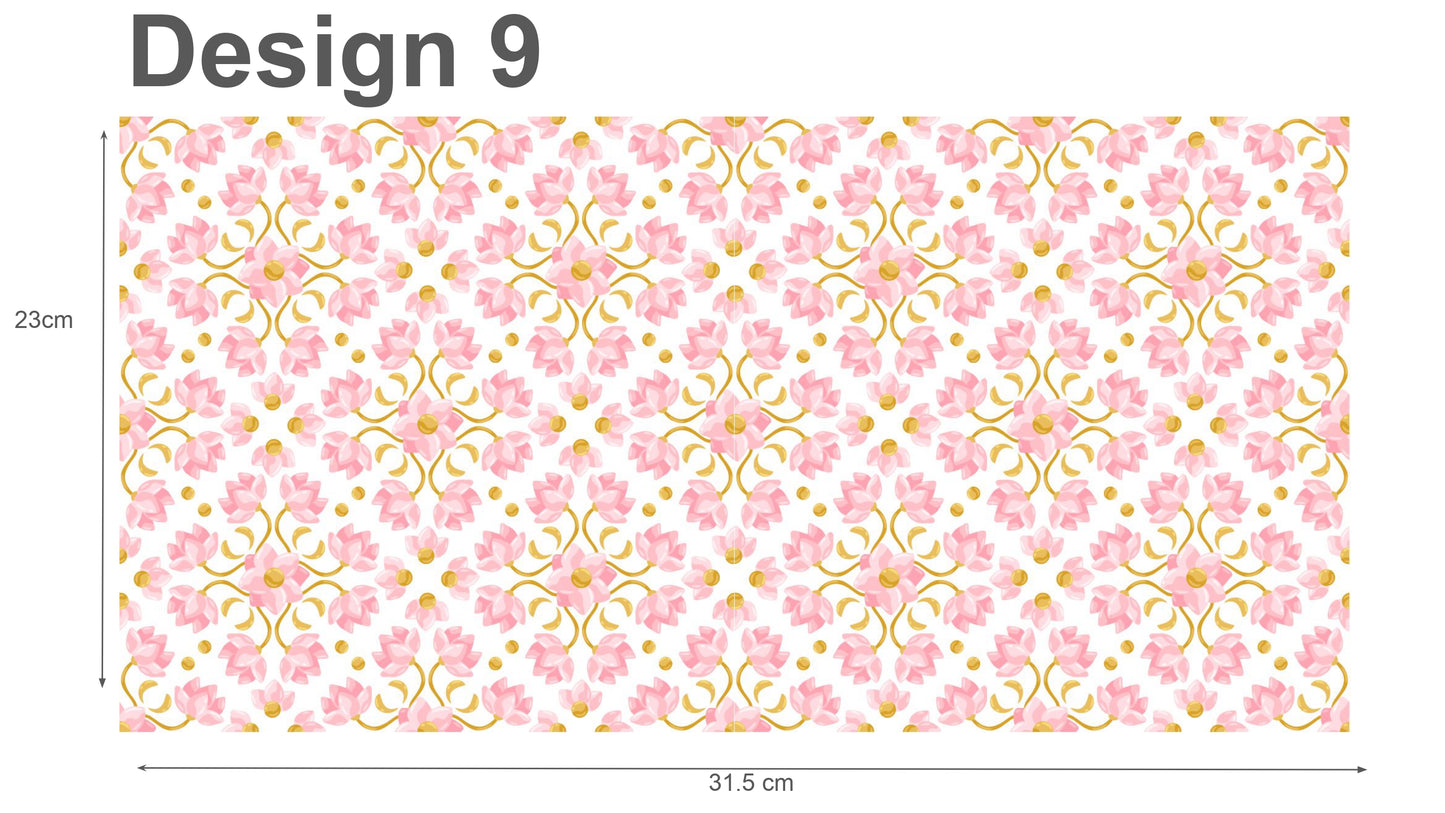 (Combo) Deco Sheet All 20 Sheets