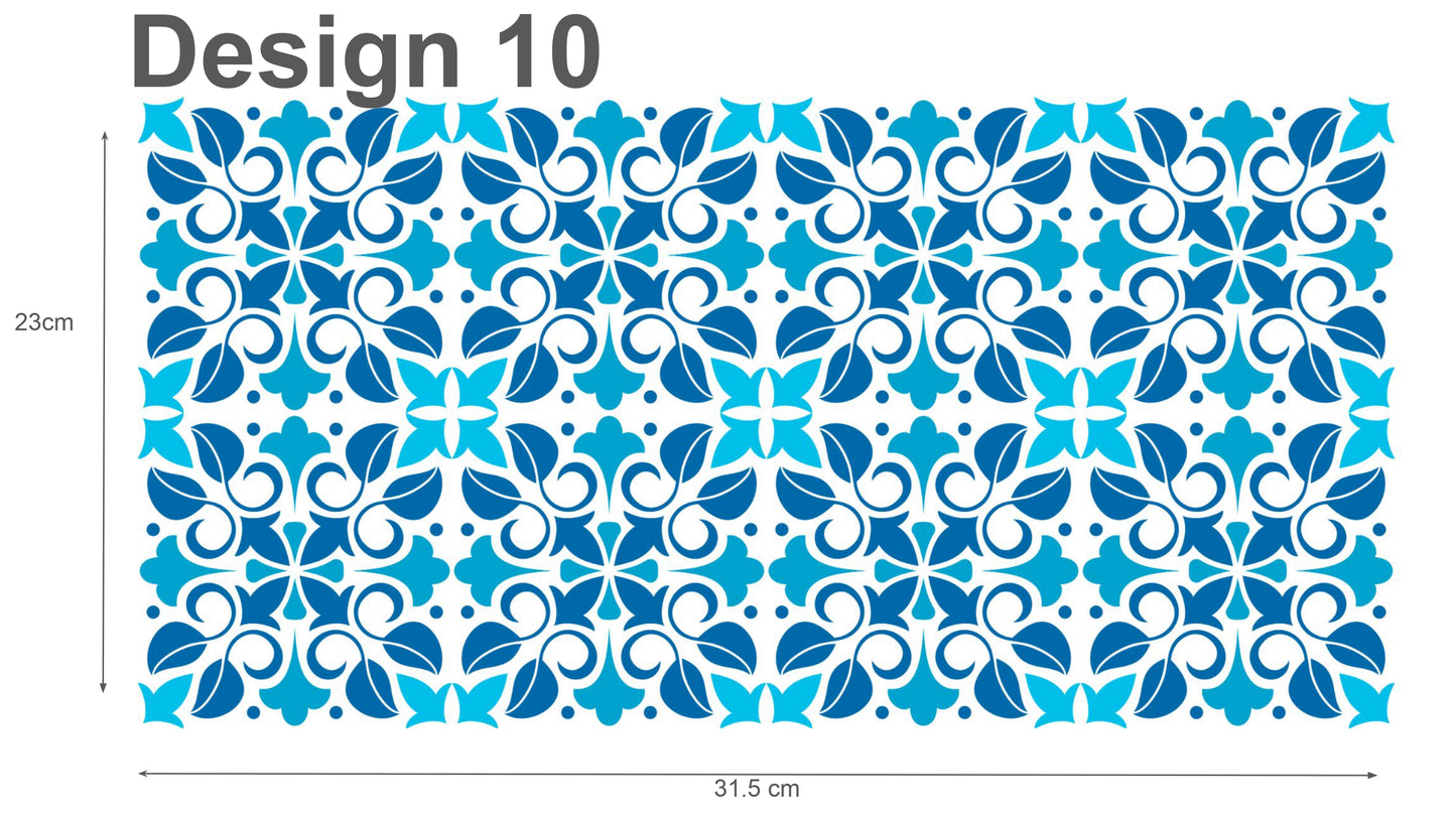 Deco Sheet (Design 10)