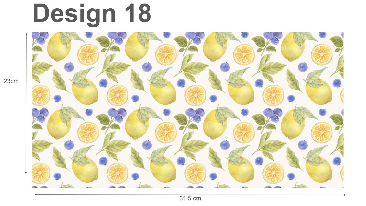 (Combo) Deco Sheet All 20 Sheets