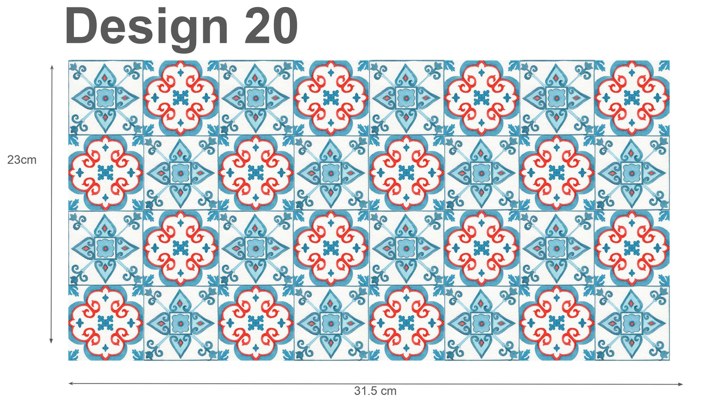 (Combo) Deco Sheet All 20 Sheets