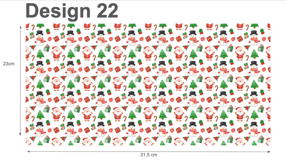 Deco Sheet (Design 22)
