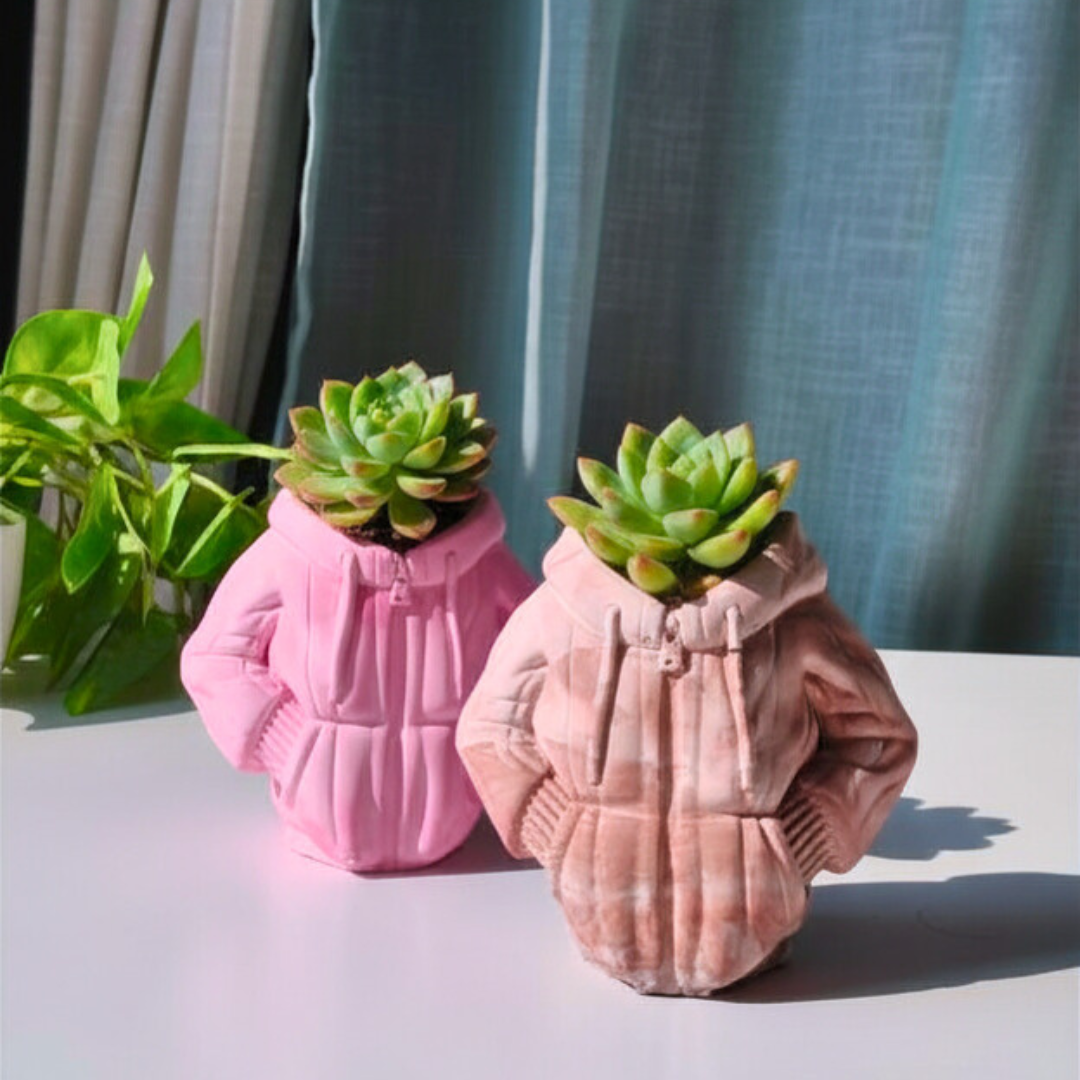 Hoodie Jar Mold