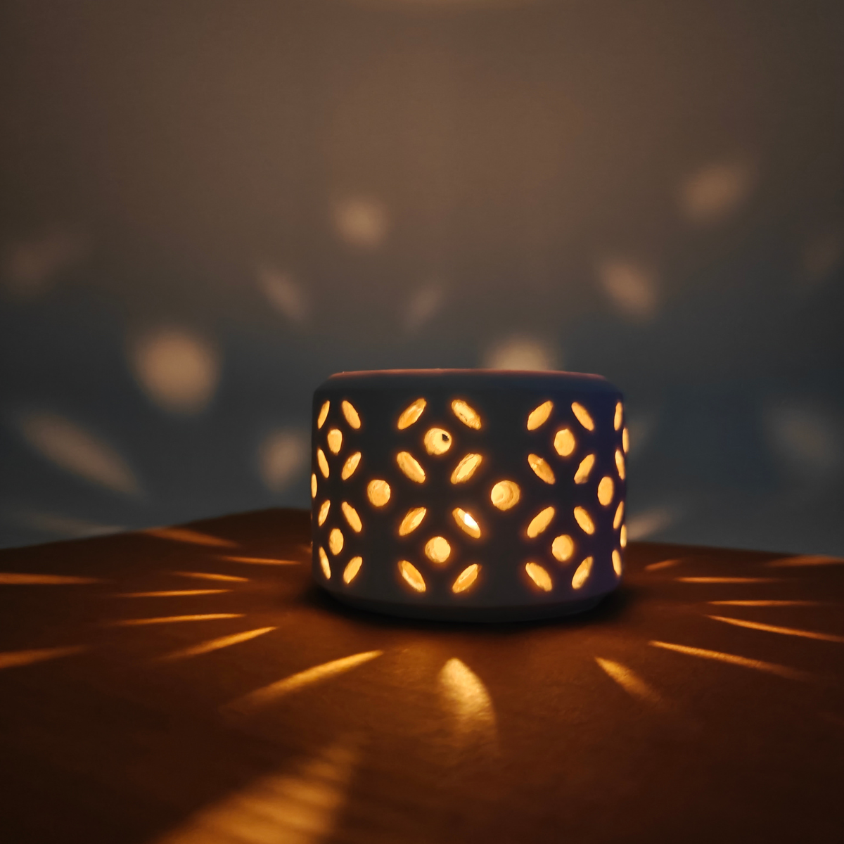 Jaipuri tealight mould kandil holder for concrete cement resin jesmonite diy handmade craft