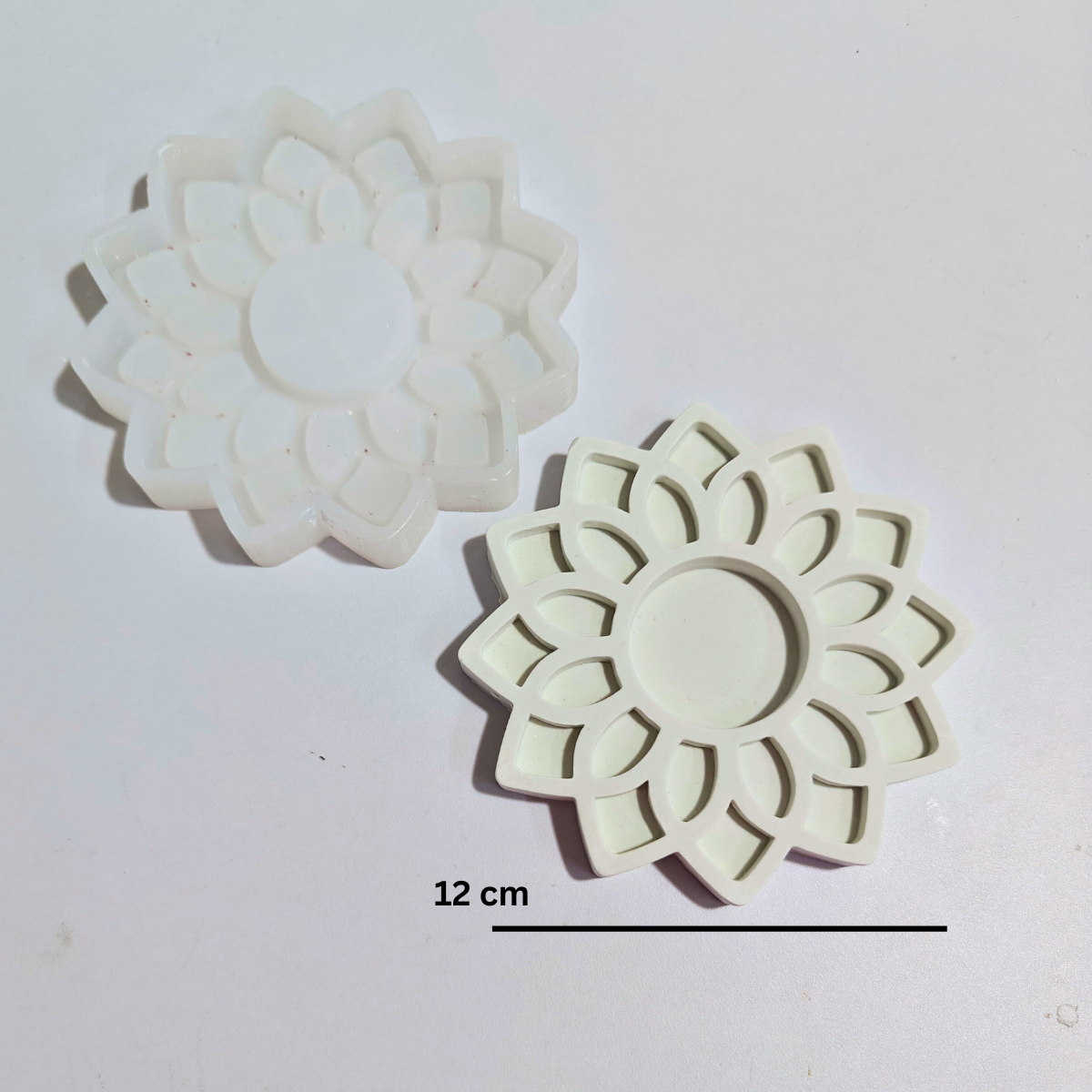 Kalakruti Tealight Holder mould for diy cement concrete jesmonite craft