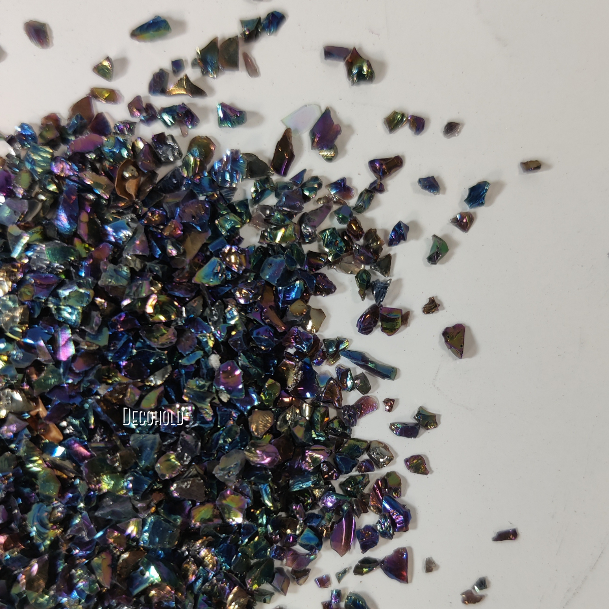 Rainbow Colour Metallic Glass (30 g)