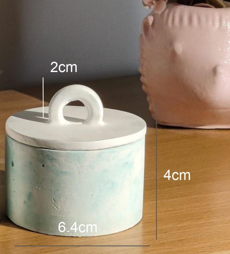 Loop Jar + Lid Mold