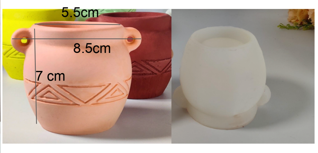 Loop Matka Jar Mold