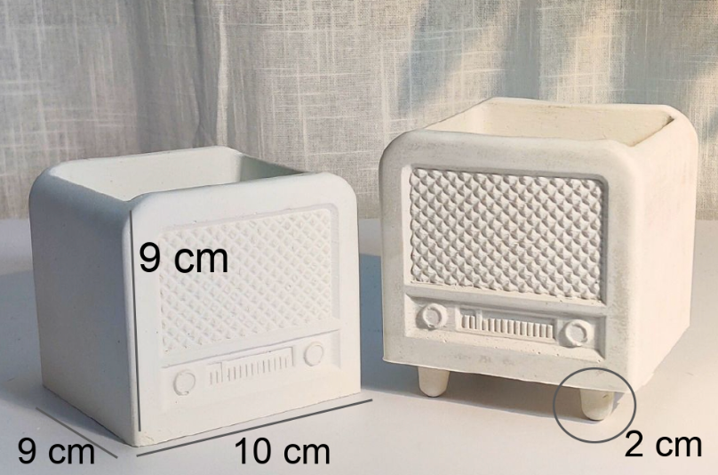Radio Jar Mold