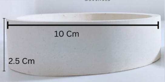 Flat Cerra Jar Mold
