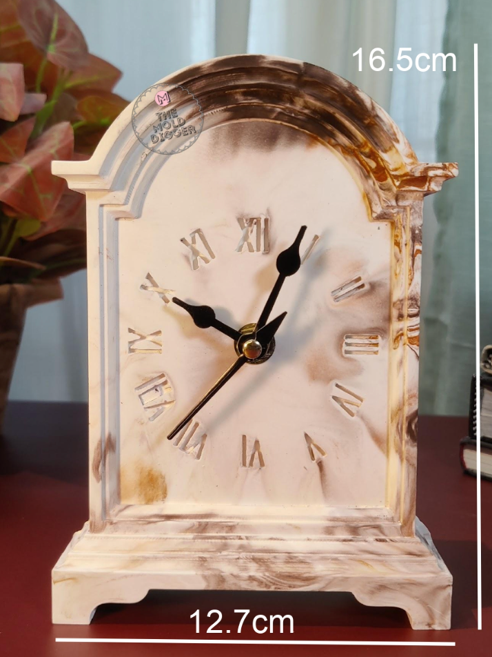 Heritage Table Clock Mold
