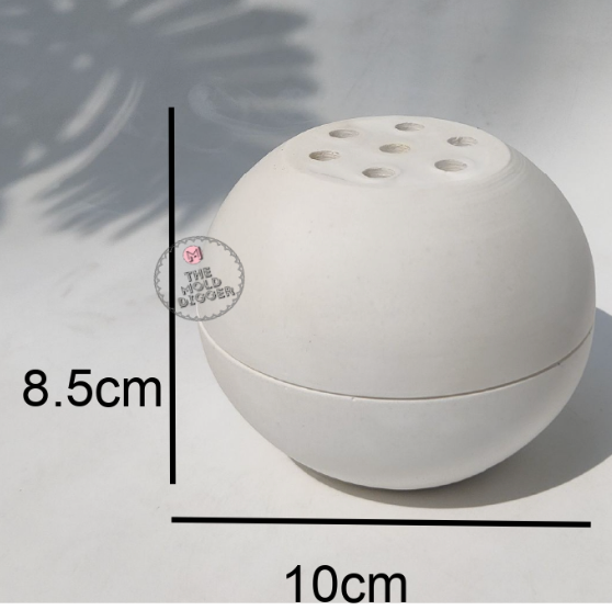 Round Dhoop Dani Mold